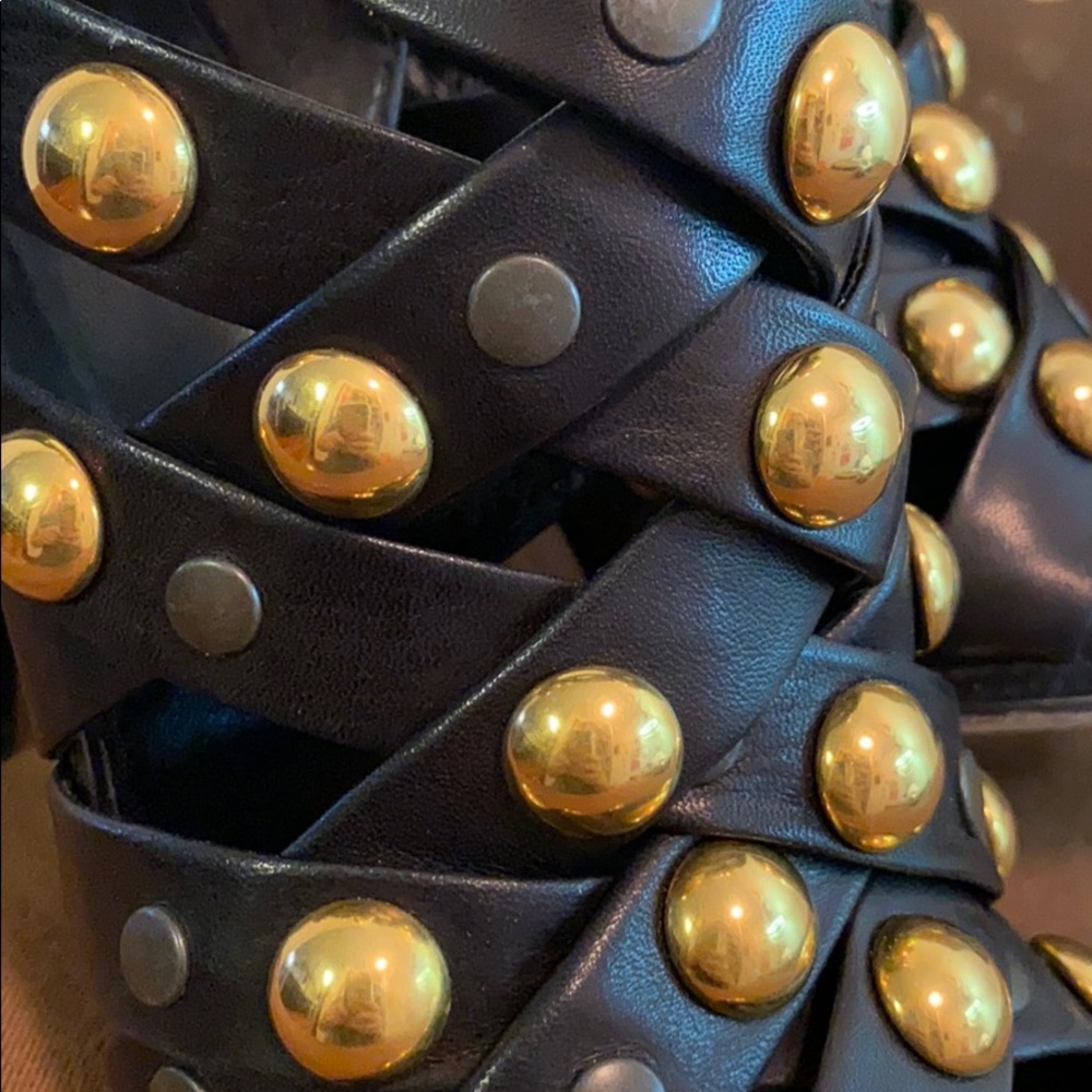Gucci Gladiator Style Booties Hysteria Collection - Picture 2 of 13